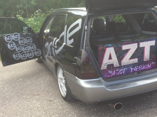 Автобезумие 2020 наклейка