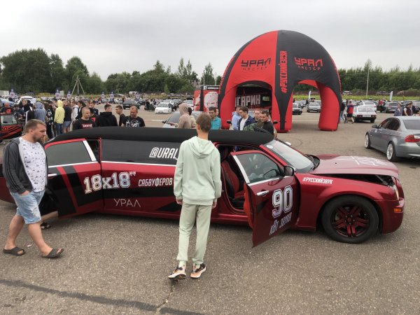 Автобезумие 2022 VW