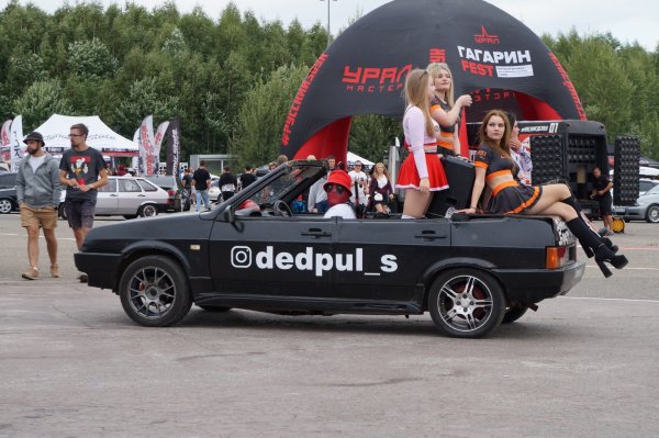 Автобезумие 2022 VW