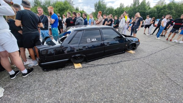 Наклейка Автобезумие 2022