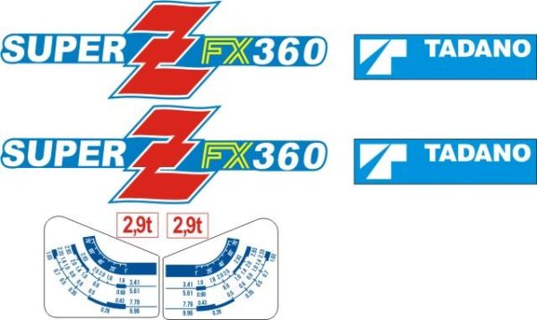 Наклейки unic 500k