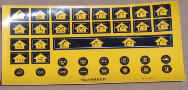 Наклейки на КМУ Маеда