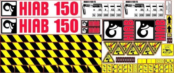 Наклейки КМУ Юник 340