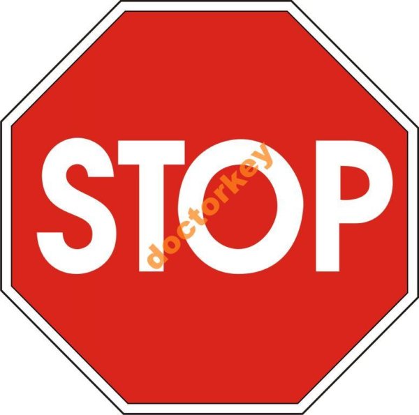 Наклейки стоп мини