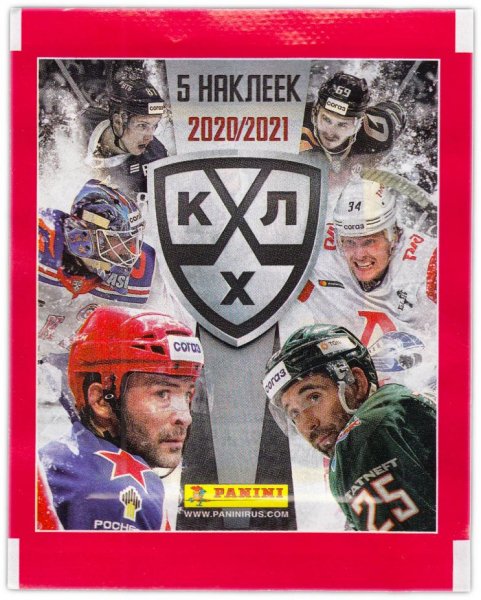Panini КХЛ 21-22