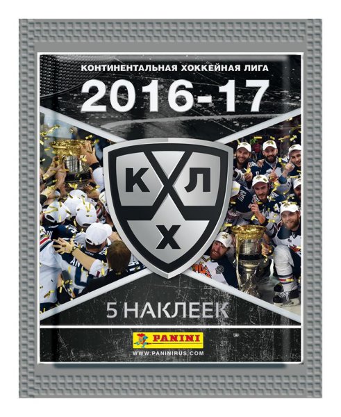 Бокс с наклейками Panini КХЛ 2019-2020