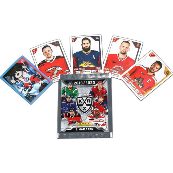 Panini "КХЛ 2022-2023".