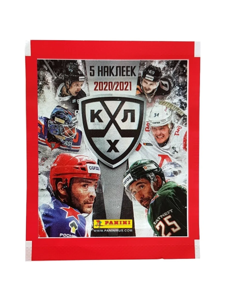 КХЛ Panini альбом 2021-2022