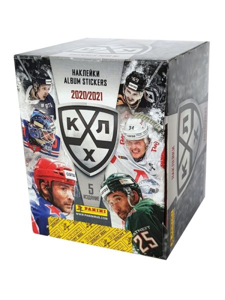 Panini наклейки КХЛ 2019-2020