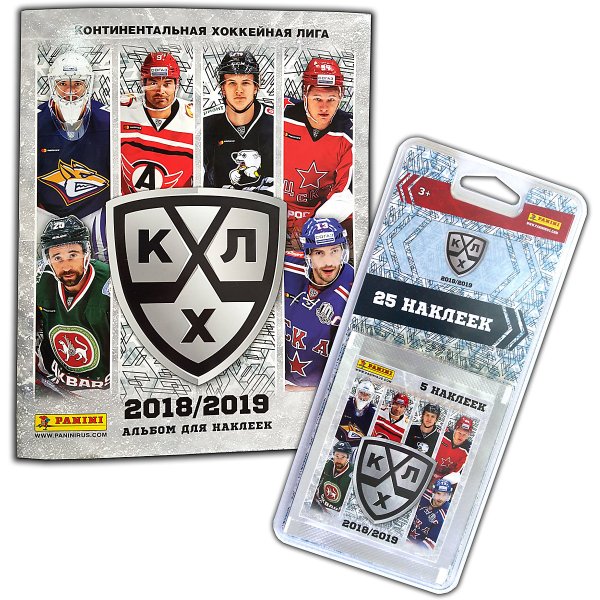 Наклейки Панини КХЛ 2021 2022