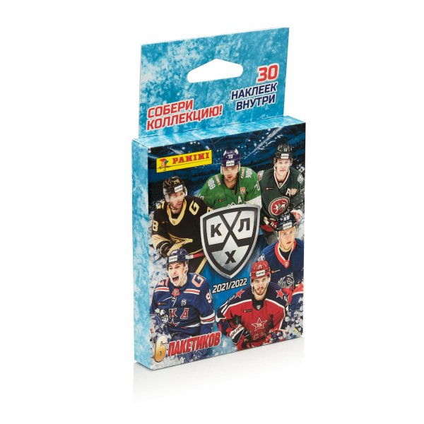 Журнал с наклейками хоккей