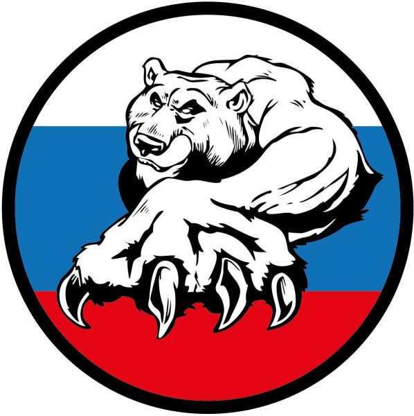 Наклейка Триколор