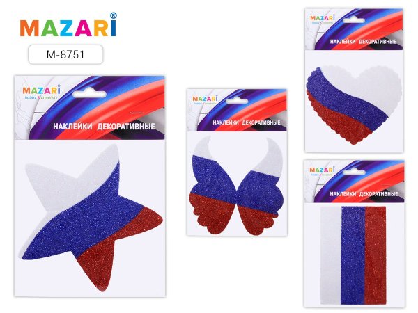 Флаг России дугой