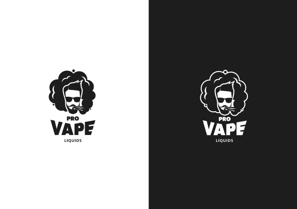 Vape shop логотип