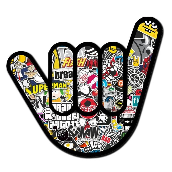 Крутые наклейки