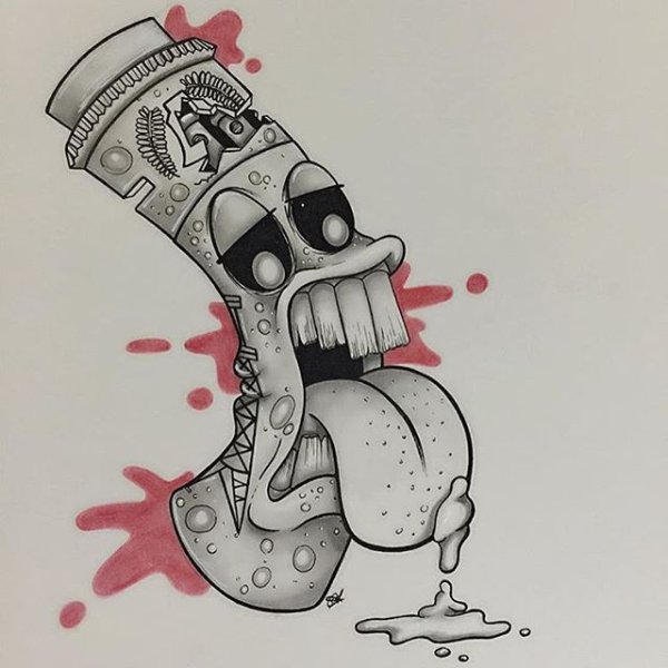 Рисунок вейпа