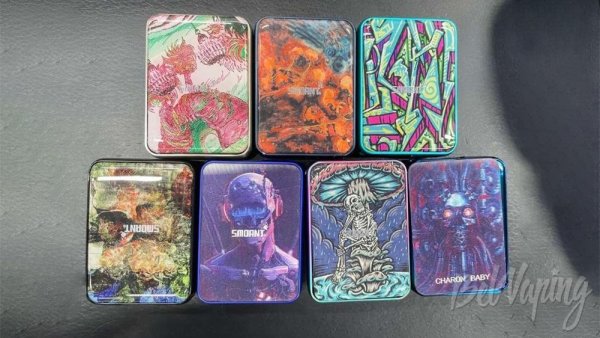 Charon Mystery Box расцветки