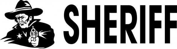 Наклейка Шериф