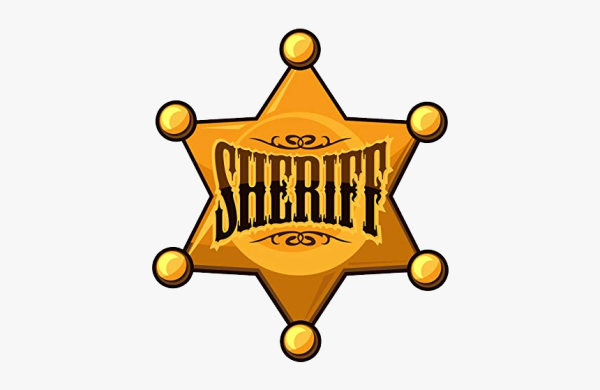 Наклейка Sheriff