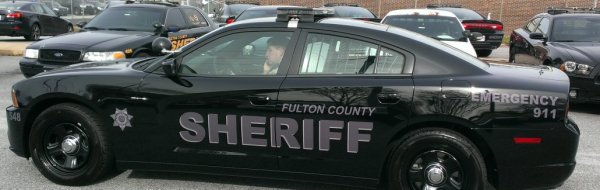 Наклейка Sheriff