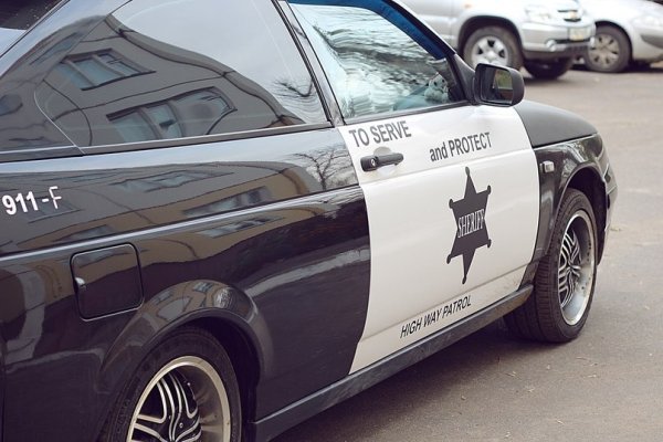 Полицейские наклейки