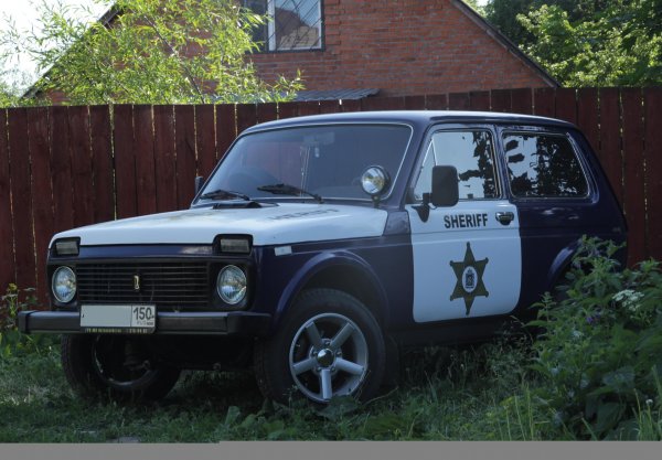 Надпись Шериф без фона