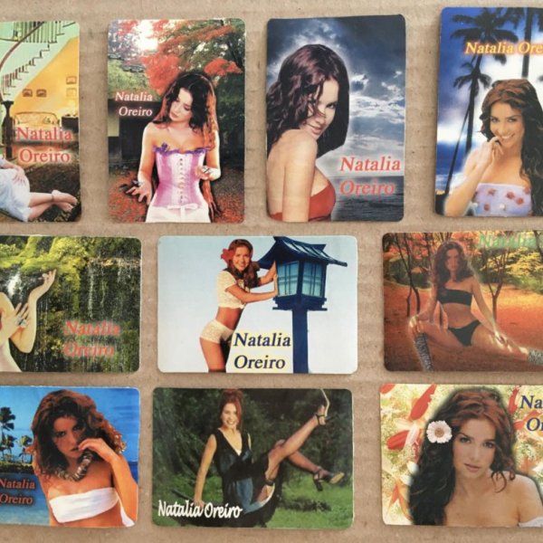 Наклейки Наталия Орейро