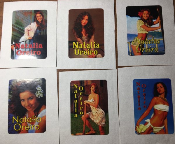 Наклейки Наталья Орейро 90х