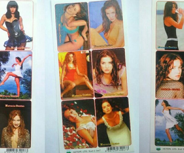 Наклейки Наталья Орейро 90х