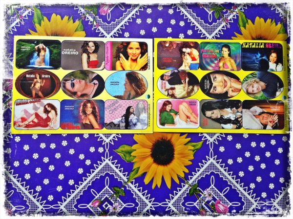 Наклейки Натали Орейро