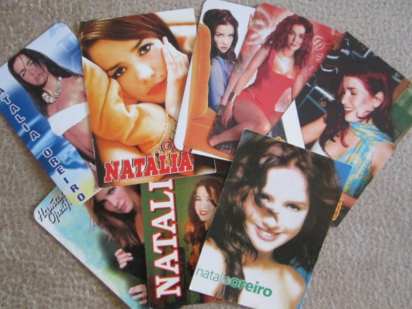 Коллекция календариков Наталья Орейро 2003 год