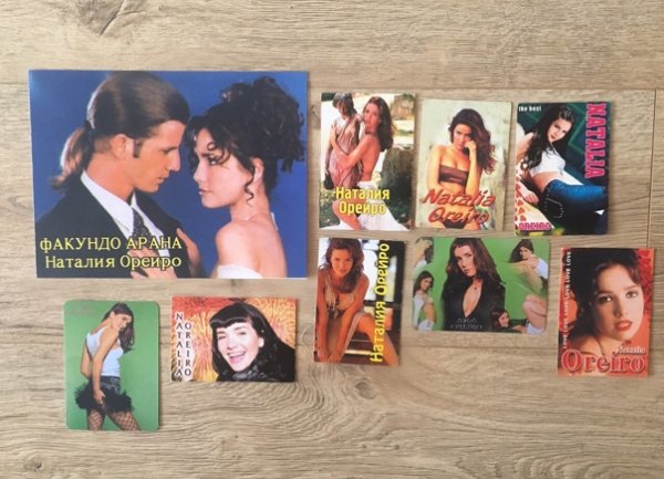 Наталья Орейро календарики