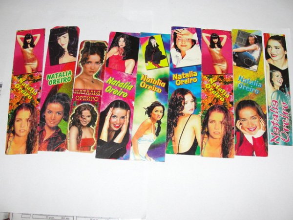 Закладки с Натальей Орейро