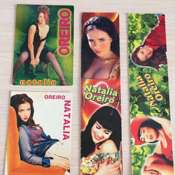 Закладки с Натальей Орейро