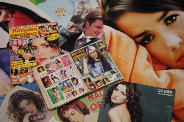 Наталия Орейро плакаты из 2000х