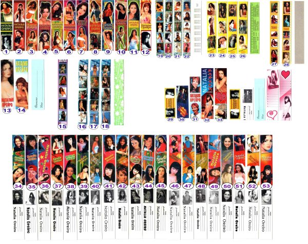 Закладки с Натальей Орейро