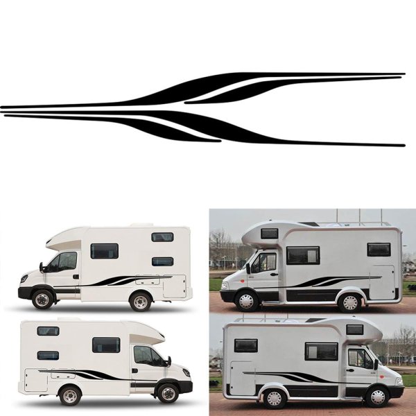 Наклейки на автодом