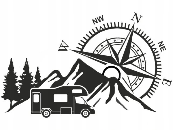 Наклейки на автодом