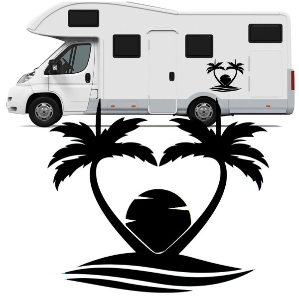 Наклейки для кемперов