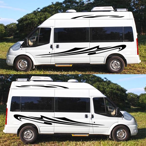 Наклейки на автодом