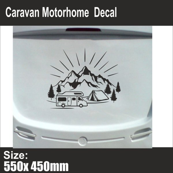 Наклейки на дом на колесах