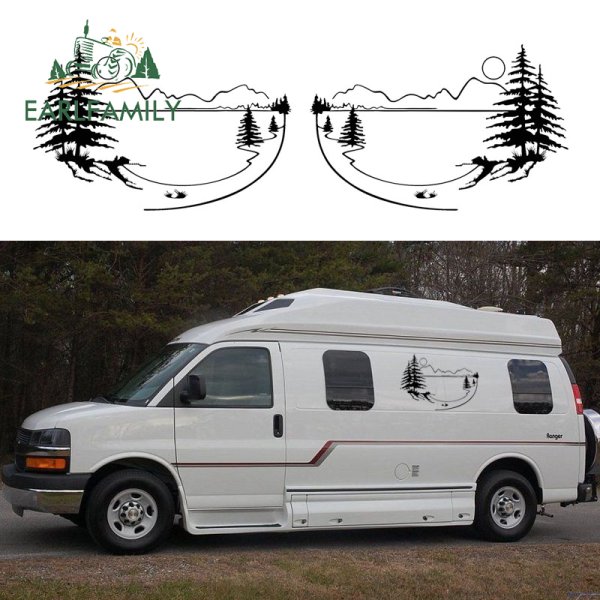 Наклейки на авто путешествие