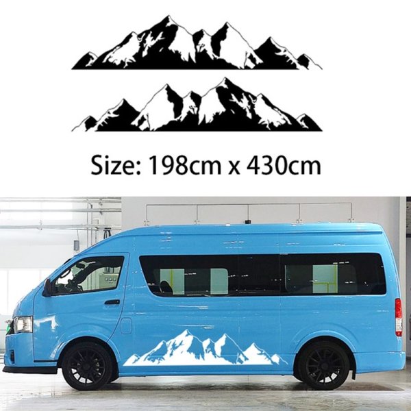 Наклейка путешественника на авто