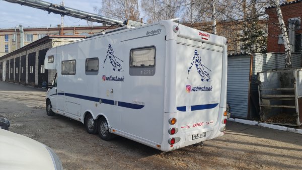 Наклейки на автодом кемпер