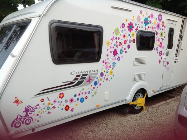 Наклейки на Кемперы