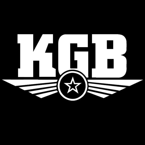 Наклейка КГБ на авто