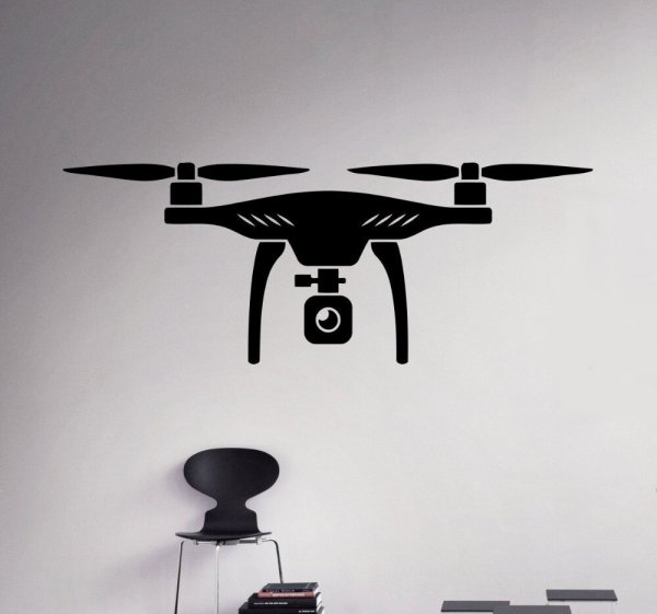 Наклейки МЧС на DJI Mini 3 Pro