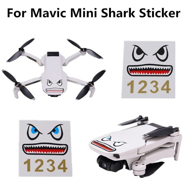 Наклейки на коптер