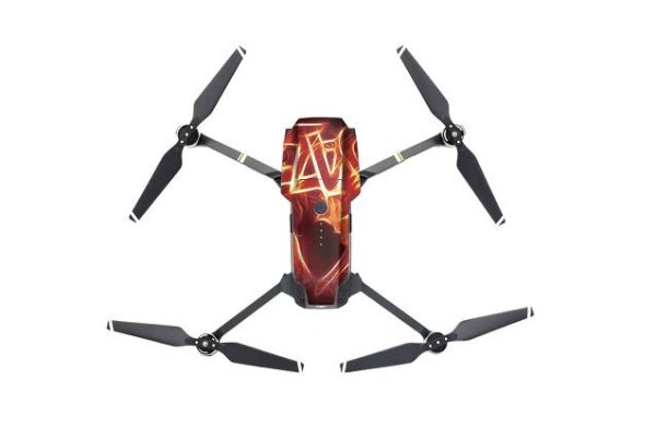 Наклейки на DJI Mini 2 распечатать