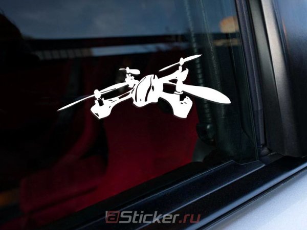 Нанесение номера на квадрокоптер